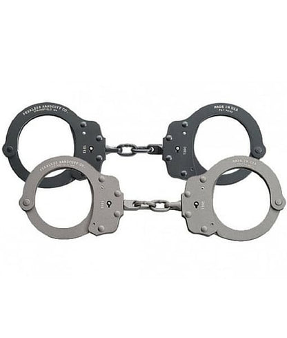 Peerless Handcuff Company 730C Model Superlite Chain Link Handcuff - Tactical &amp; Duty Gear