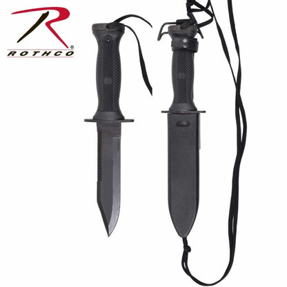 Rothco U.S. Navy Seals Combat Knife - Knives