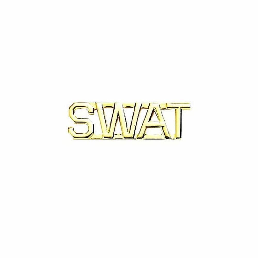 SWAT Pin Gold or Silver (Pair) - Gold