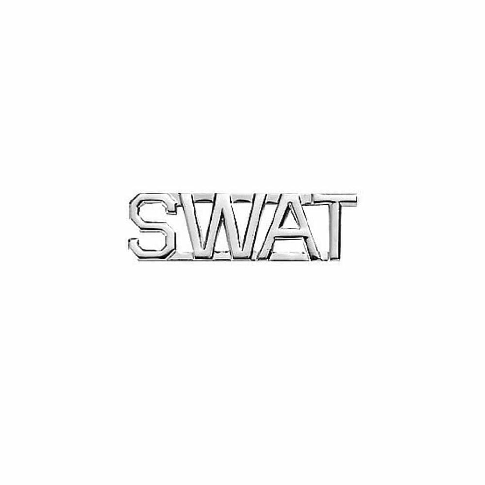 SWAT Pin Gold or Silver (Pair) - Silver