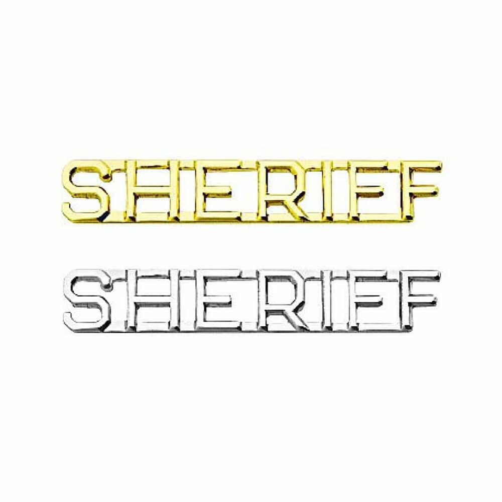 SWAT Pin Gold or Silver (Pair) - Rank Insignia