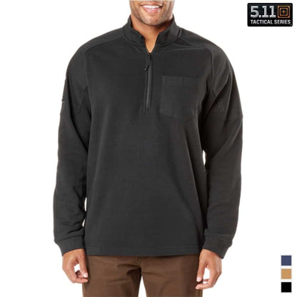 5.11 Tactical Radar Fleece 1/2 Zip 72102 - Clothing &amp; Accessories