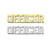 Officer Collar Pins (Pair) - Rank Insignia