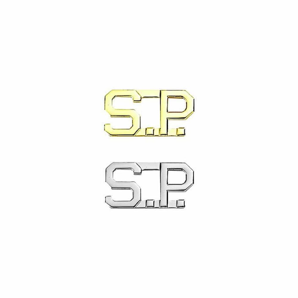 SP Pins Gold or Silver - Pair - Rank Insignia