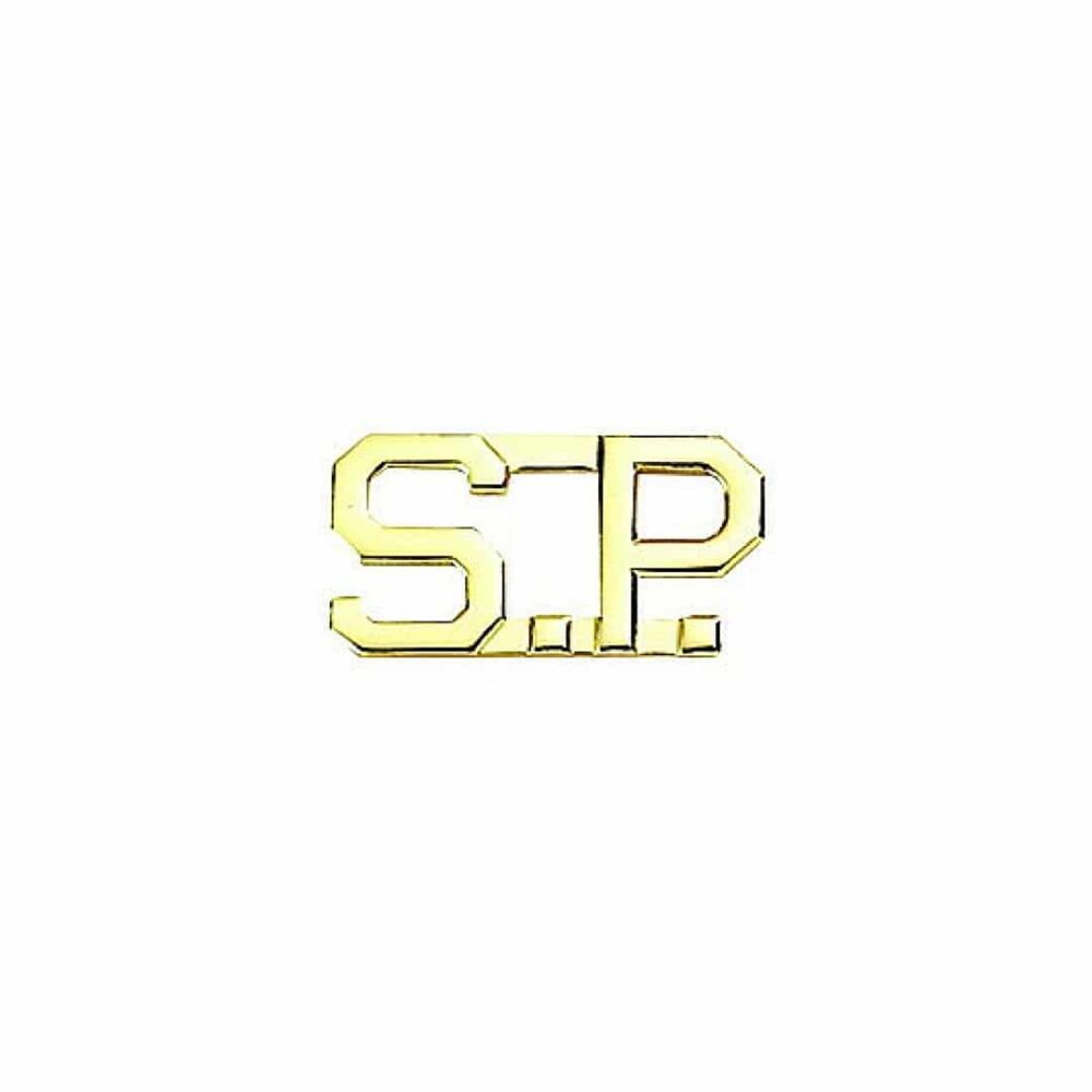 SP Pins Gold or Silver - Pair - Gold