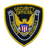 Private Security Officer Shoulder Patch Gold/Black - Shoulder Patches