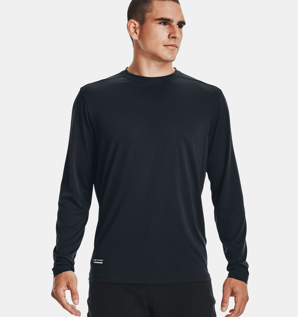 Under Armour Tactical UA Tech Long Sleeve T-Shirt 1248196 - Clothing &amp; Accessories