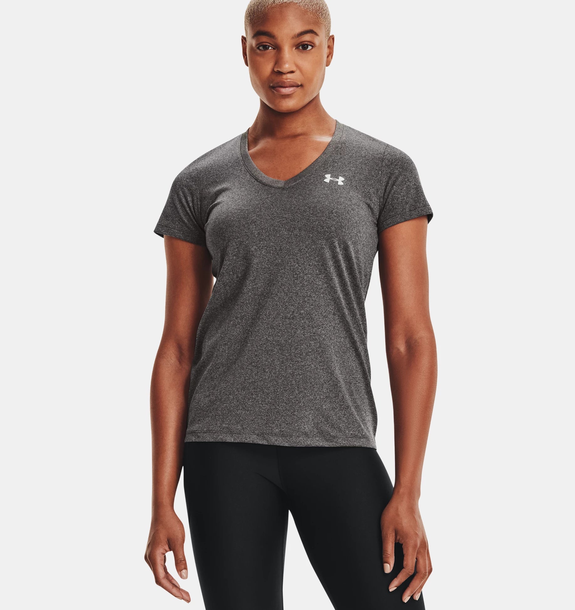 Under Armour Women's UA Tech™ V-Neck 1255839 - Clothing &amp; Accessories