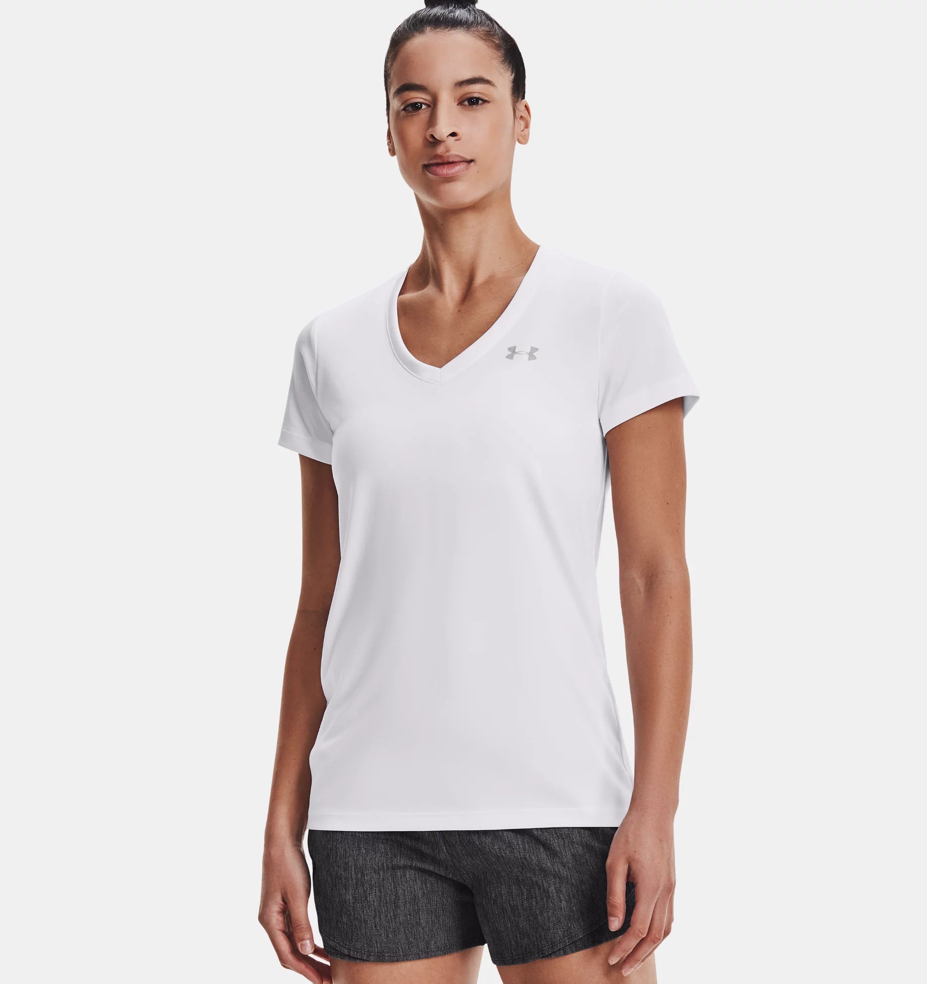 Under Armour Women's UA Tech™ V-Neck 1255839 - Clothing &amp; Accessories