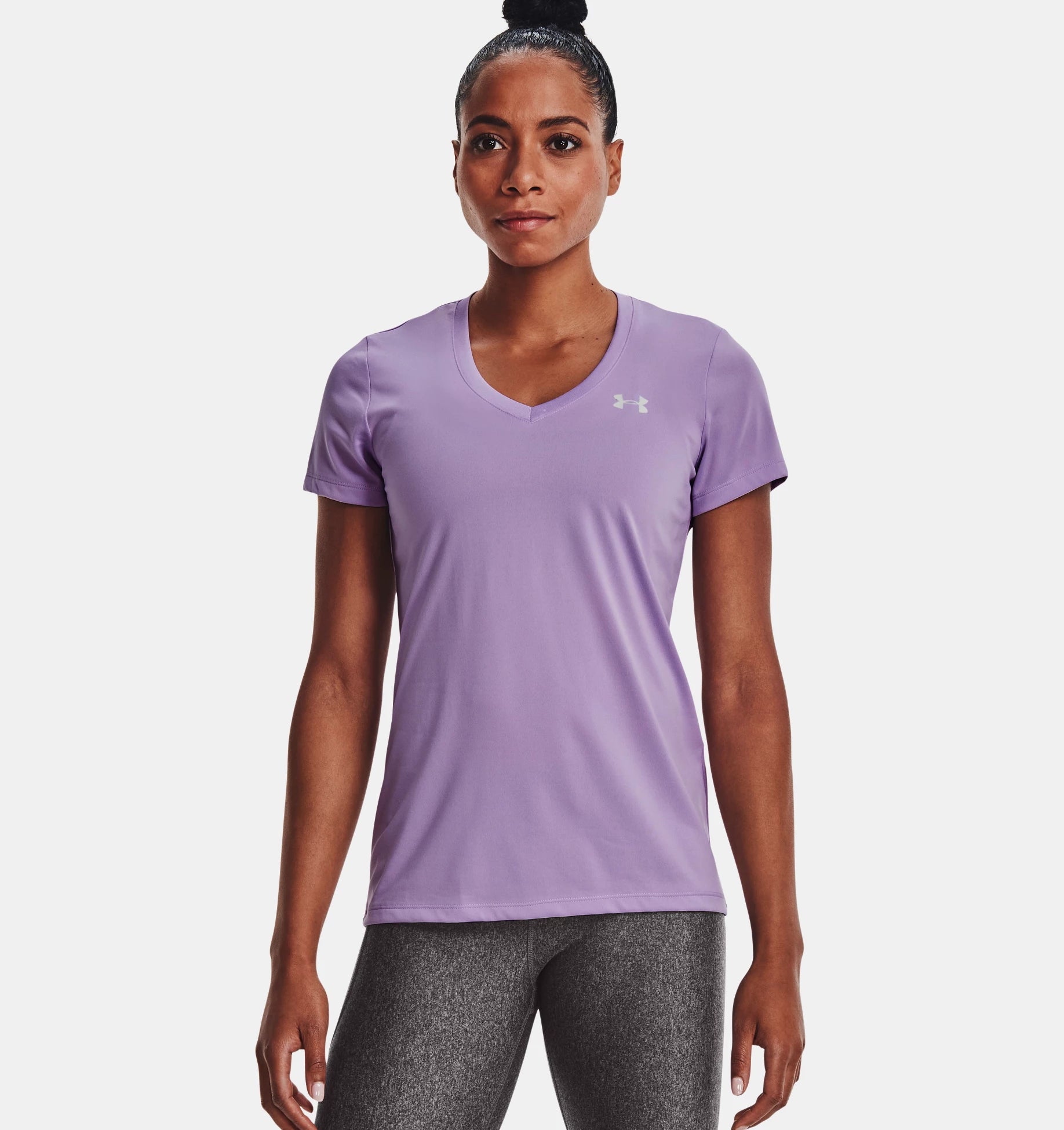 Under Armour Women's UA Tech™ V-Neck 1255839 - Clothing &amp; Accessories