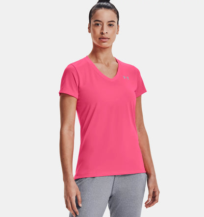 Under Armour Women's UA Tech™ V-Neck 1255839 - Clothing &amp; Accessories