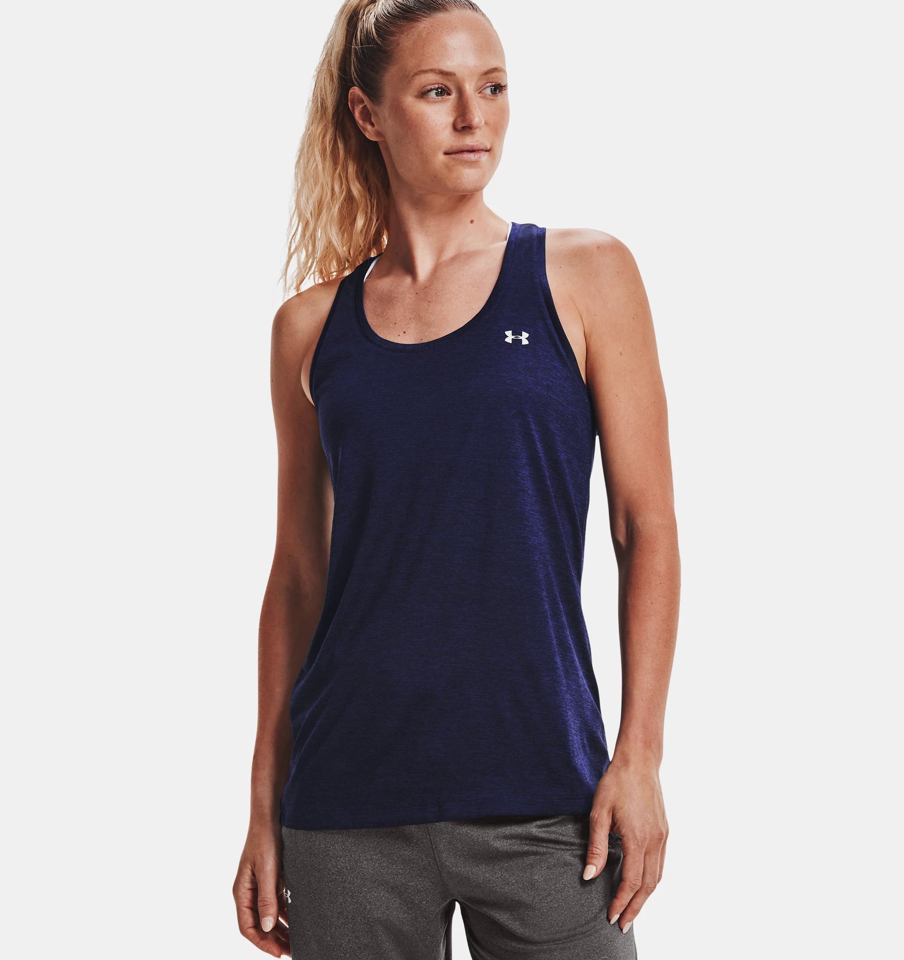 Under Armour Women's UA Tech™ Twist Tank 1275487 - Tank Tops