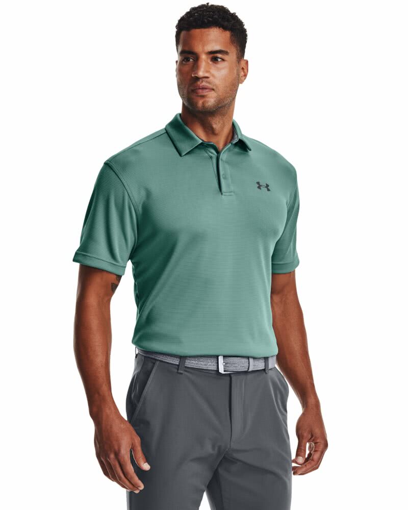 Under Armour UA Tech Polo - Retro Teal, 2XL