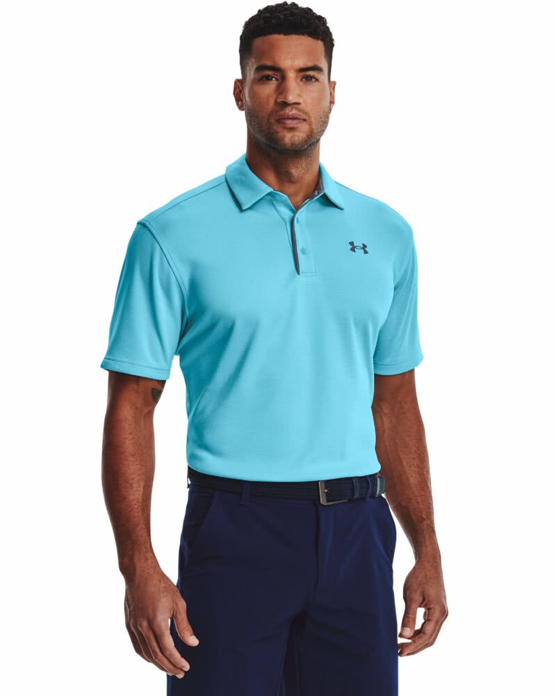 Under Armour UA Tech Polo - Fresco Blue, 2XL