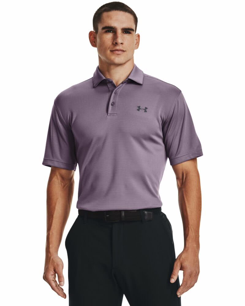 Under Armour UA Tech Polo - Club Purple, S