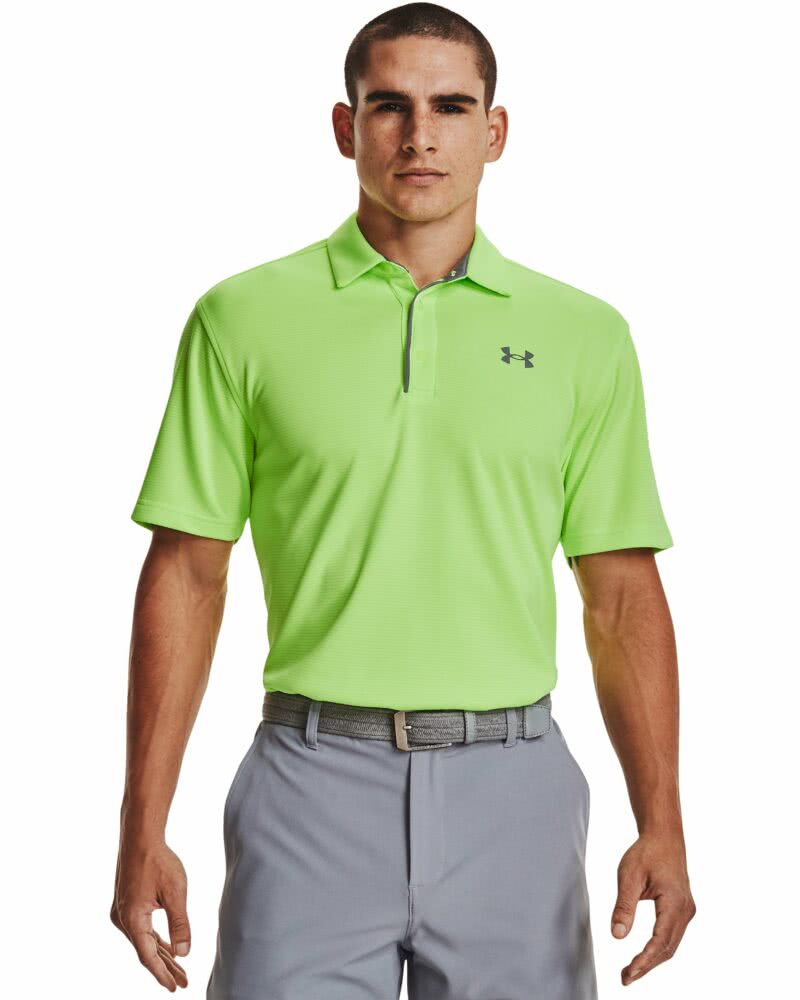 Under Armour UA Tech Polo - Quirky Lime, 2XL