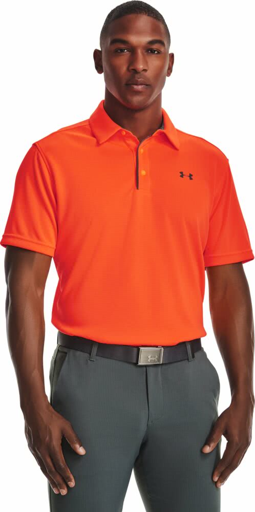 Under Armour UA Tech Polo - Blaze Orange, 2XL