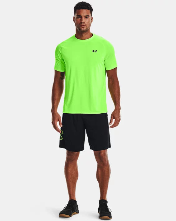Under Armour Tech Graphic Shorts 1306443 - Clothing &amp; Accessories