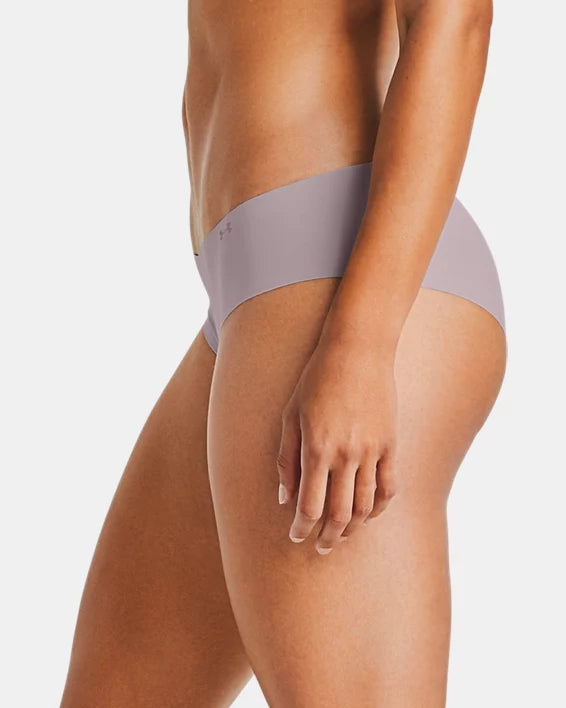 Under Armour Women's UA Pure Stretch Hipster 3-Pack 1325616 - Clothing &amp; Accessories