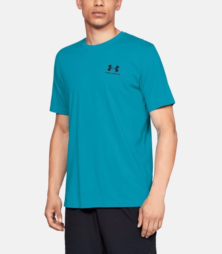Under Armour UA Sportstyle Left Chest T-Shirt 1326799 - T-Shirts