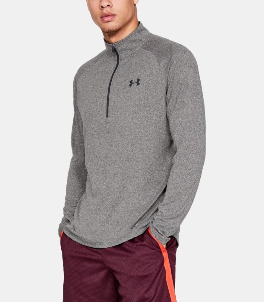 Under Armour UA Tech 1/2 Zip Long Sleeve 1328495 - Clothing & Accessories