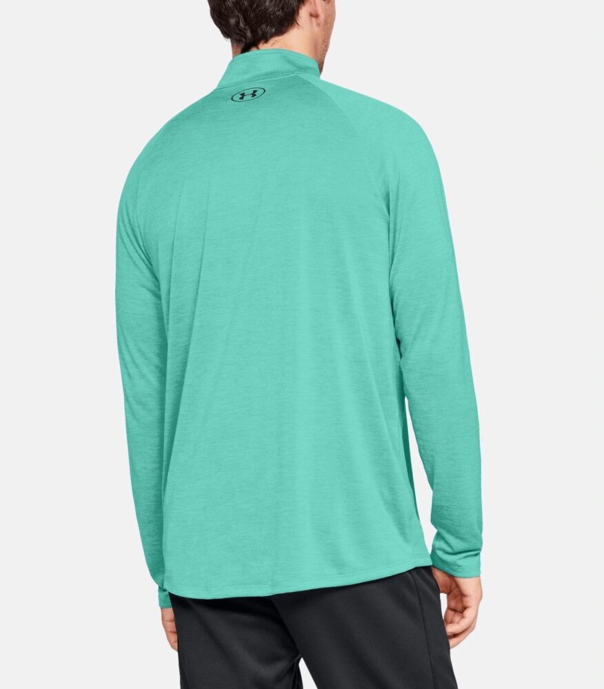 Under Armour UA Tech 1/2 Zip Long Sleeve 1328495 - Clothing & Accessories