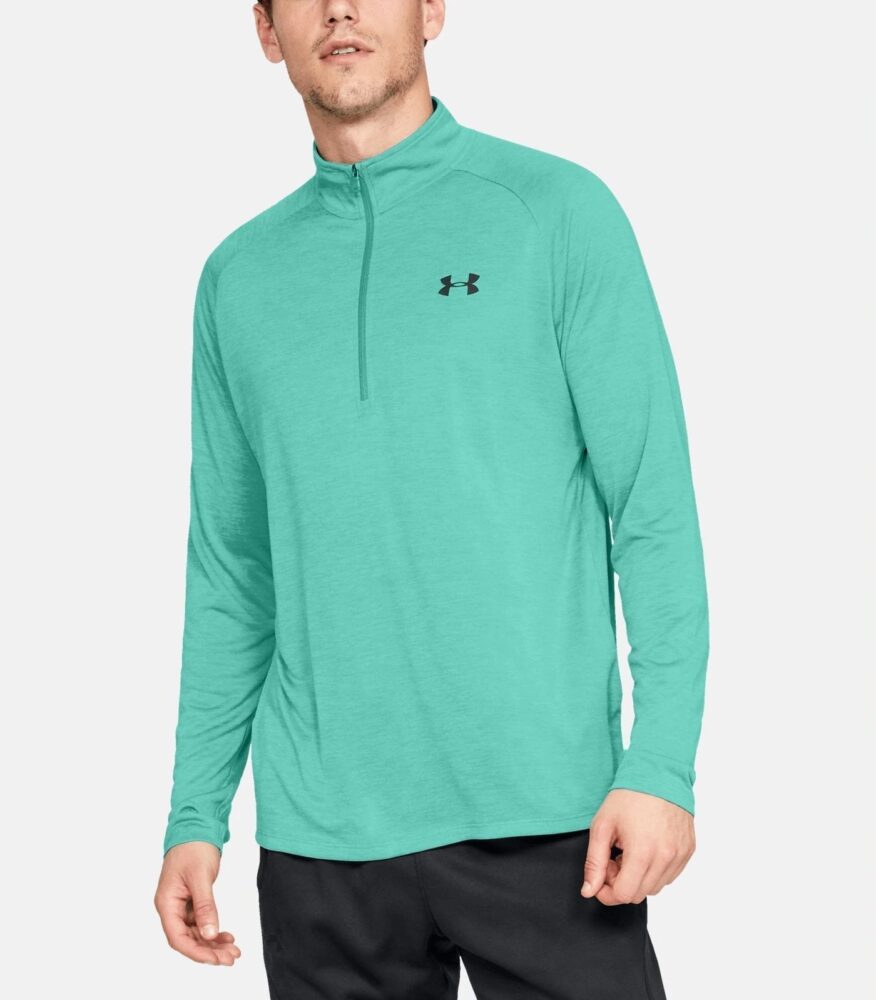 Under Armour UA Tech 1/2 Zip Long Sleeve 1328495 - Clothing & Accessories