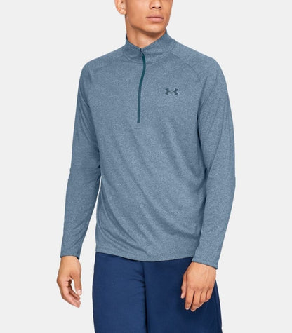 Under Armour UA Tech 1/2 Zip Long Sleeve 1328495 - Clothing &amp; Accessories