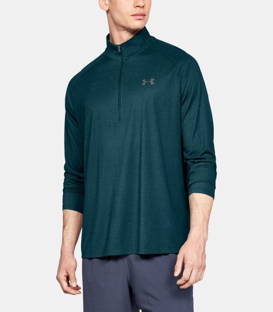 Under Armour UA Tech 1/2 Zip Long Sleeve 1328495 - Clothing &amp; Accessories