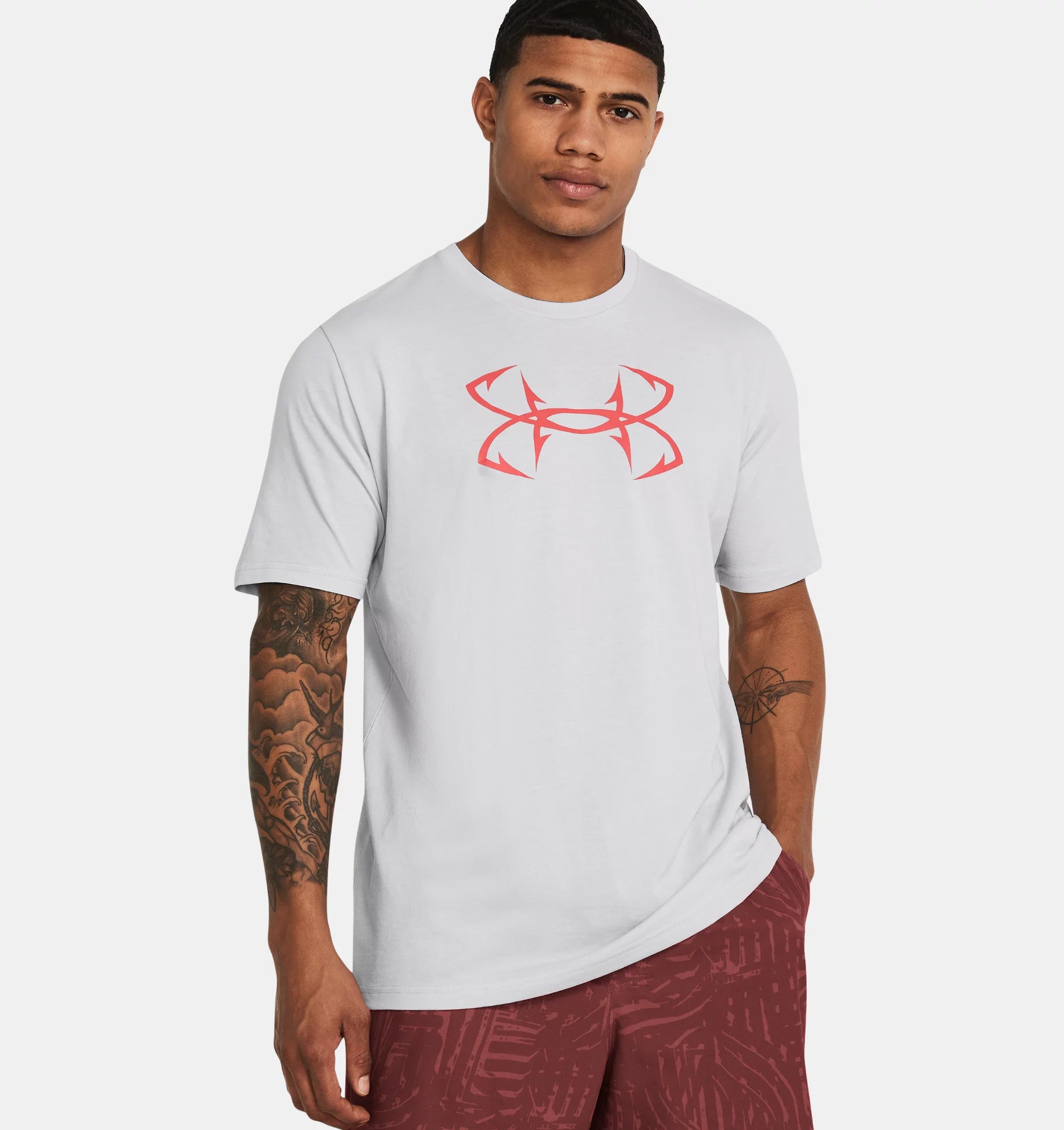 Under Armour Fish Hook Logo T-Shirt 1331197 - Newest Products