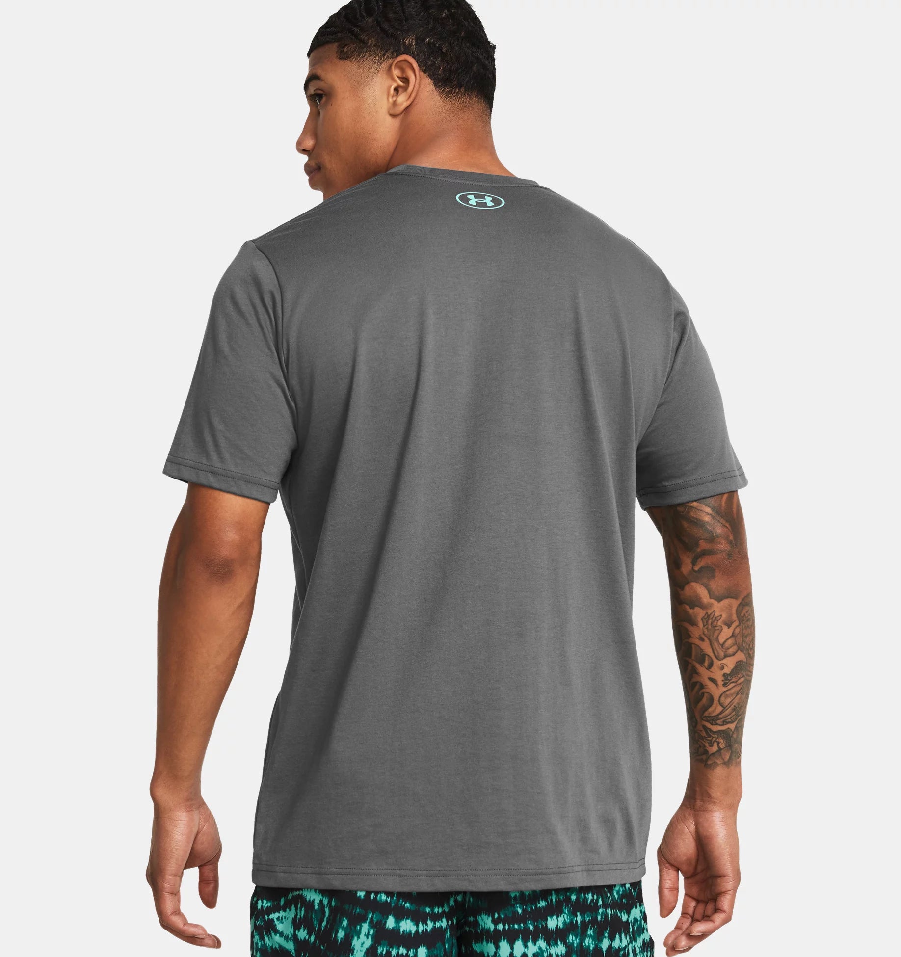 Under Armour Fish Hook Logo T-Shirt 1331197 - Newest Products