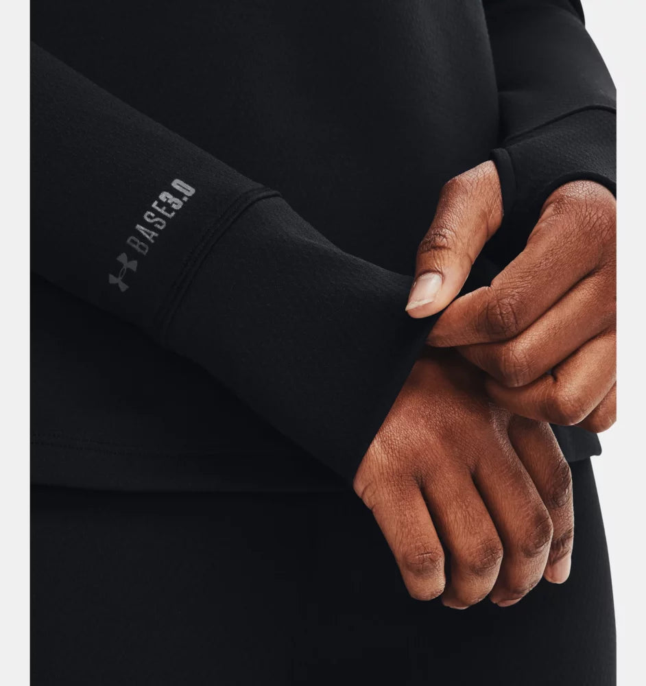 Under Armour Women's ColdGear® Base 3.0 Crew 1343320 - Clothing &amp; Accessories