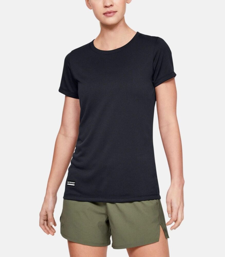 Under Armour Women's UA Tactical Tech T-Shirt 1343357 - T-Shirts
