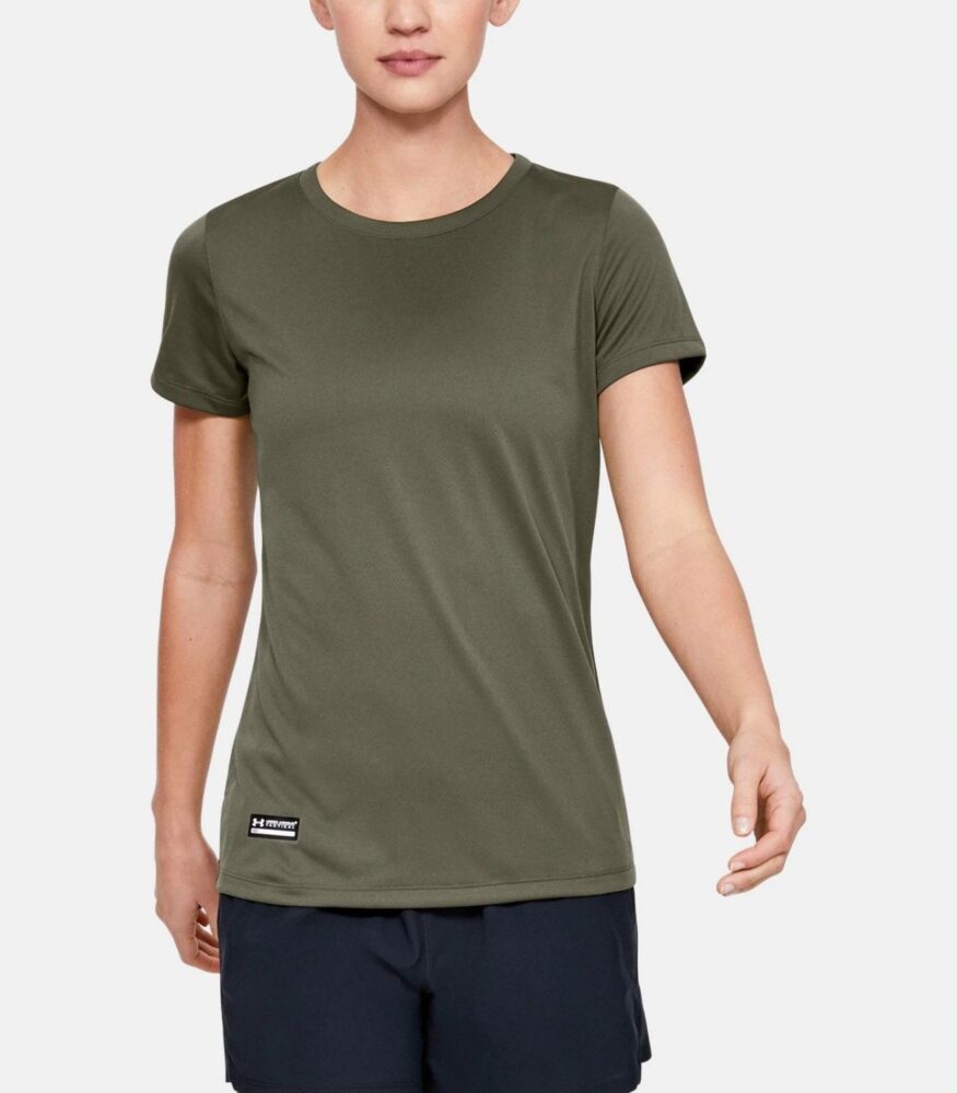 Under Armour Women's UA Tactical Tech T-Shirt 1343357 - T-Shirts