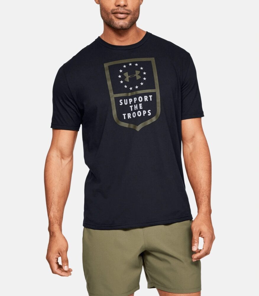 Under Armour UA Freedom Support the Troops T-Shirt 1343553 - T-Shirts