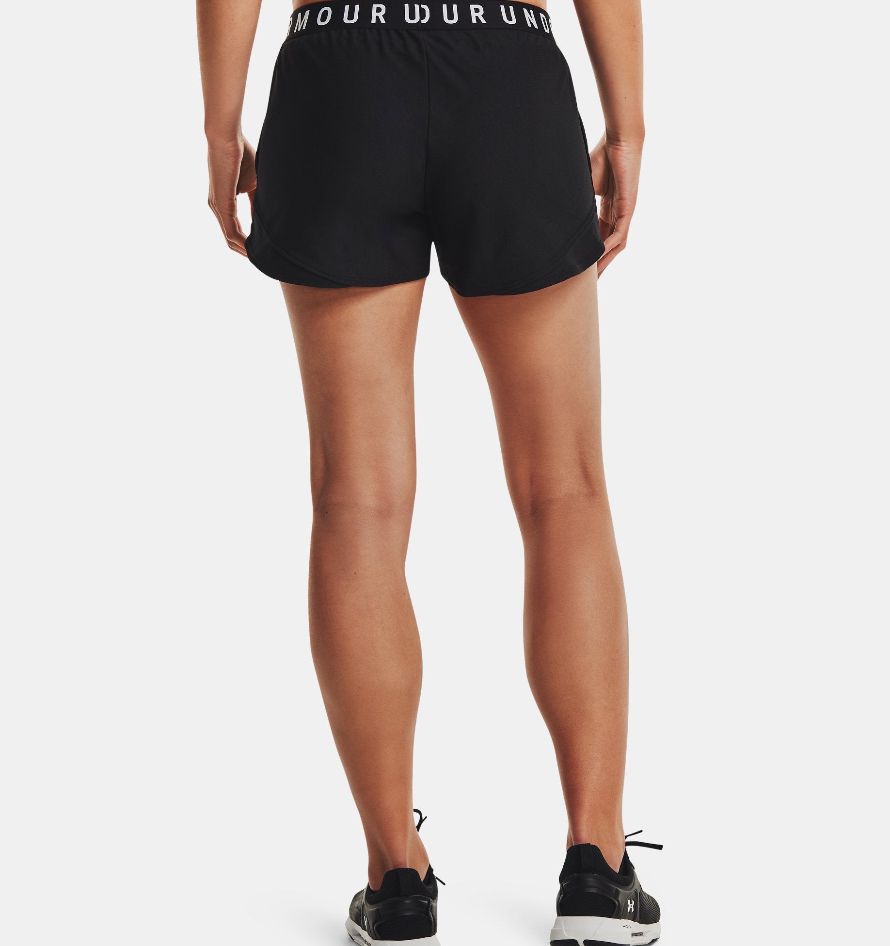 Under Armour Ladies New Freedom Playup Short (OD Green)