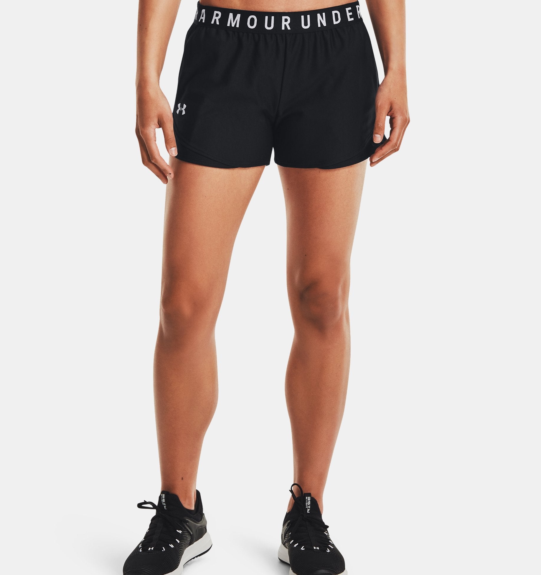 Under Armour Women's UA Play Up 3.0 Shorts 1344552 - Clothing & Accessories