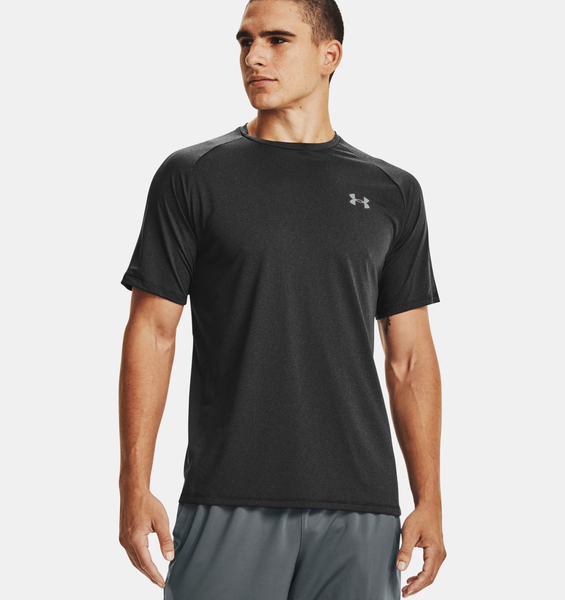 Under Armour UA Tech 2.0 Textured Short Sleeve T-Shirt 1345317 - T-Shirts