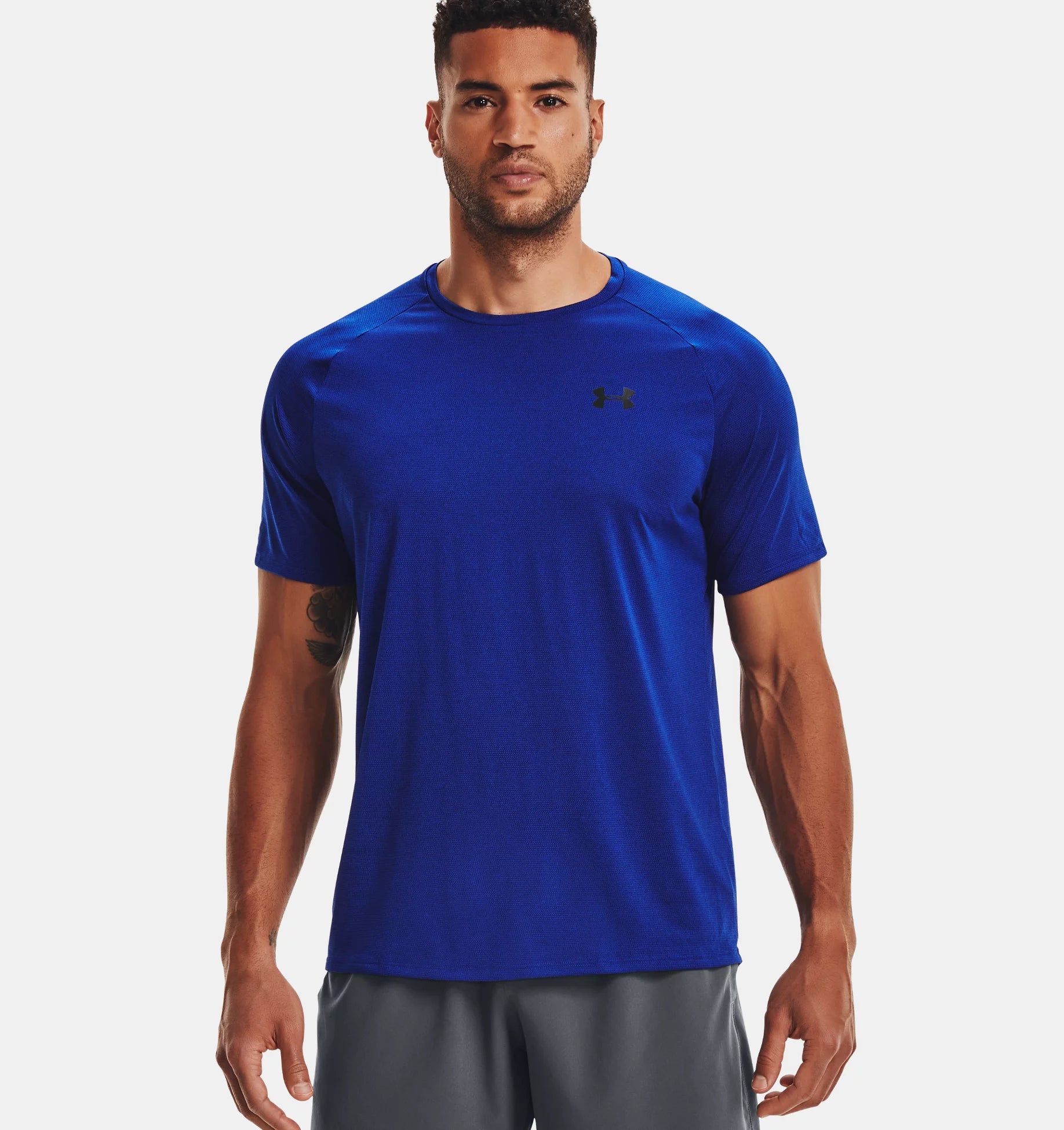Under Armour UA Tech 2.0 Textured Short Sleeve T-Shirt 1345317 - T-Shirts