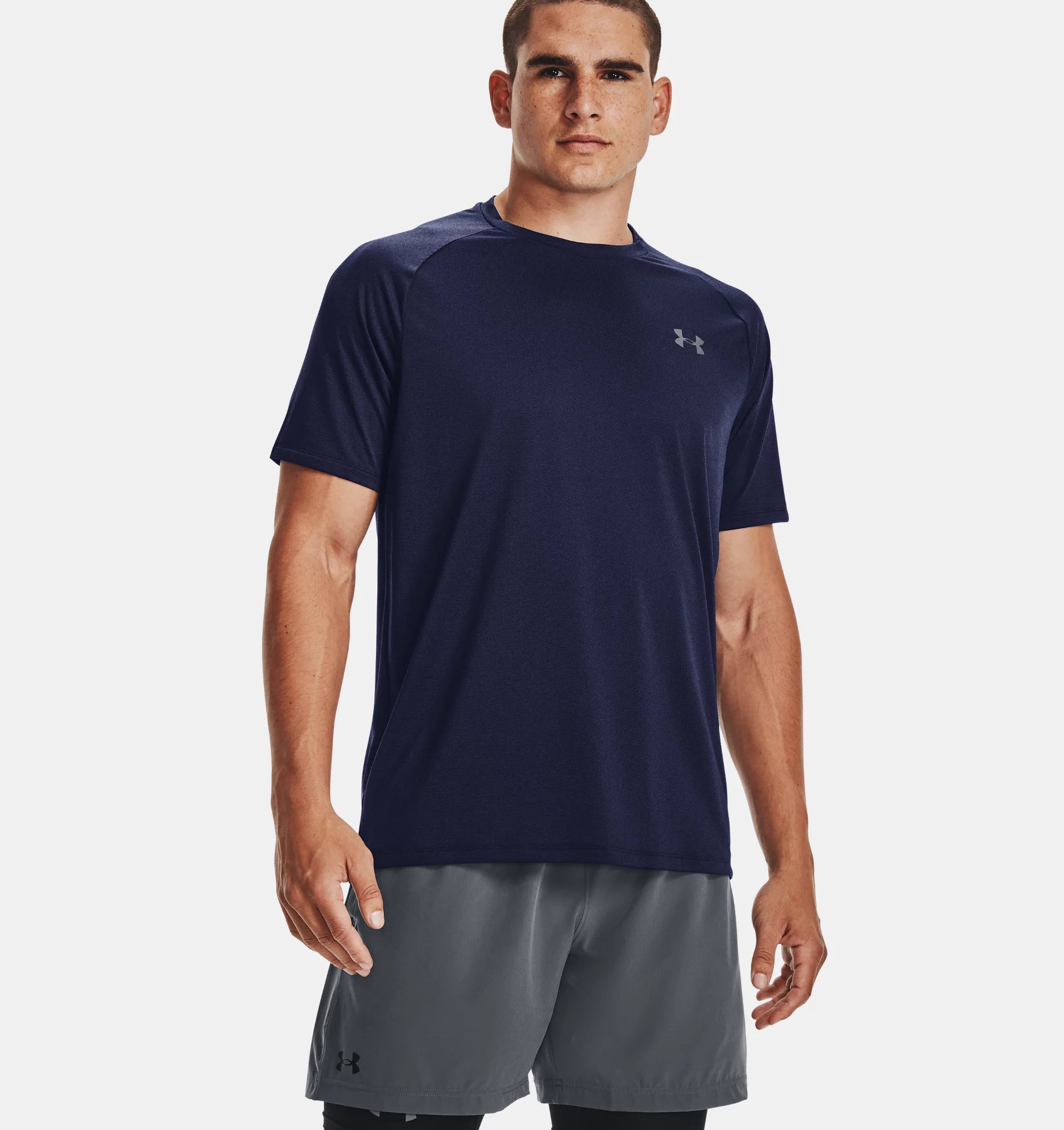 Under Armour UA Tech 2.0 Textured Short Sleeve T-Shirt 1345317 - T-Shirts