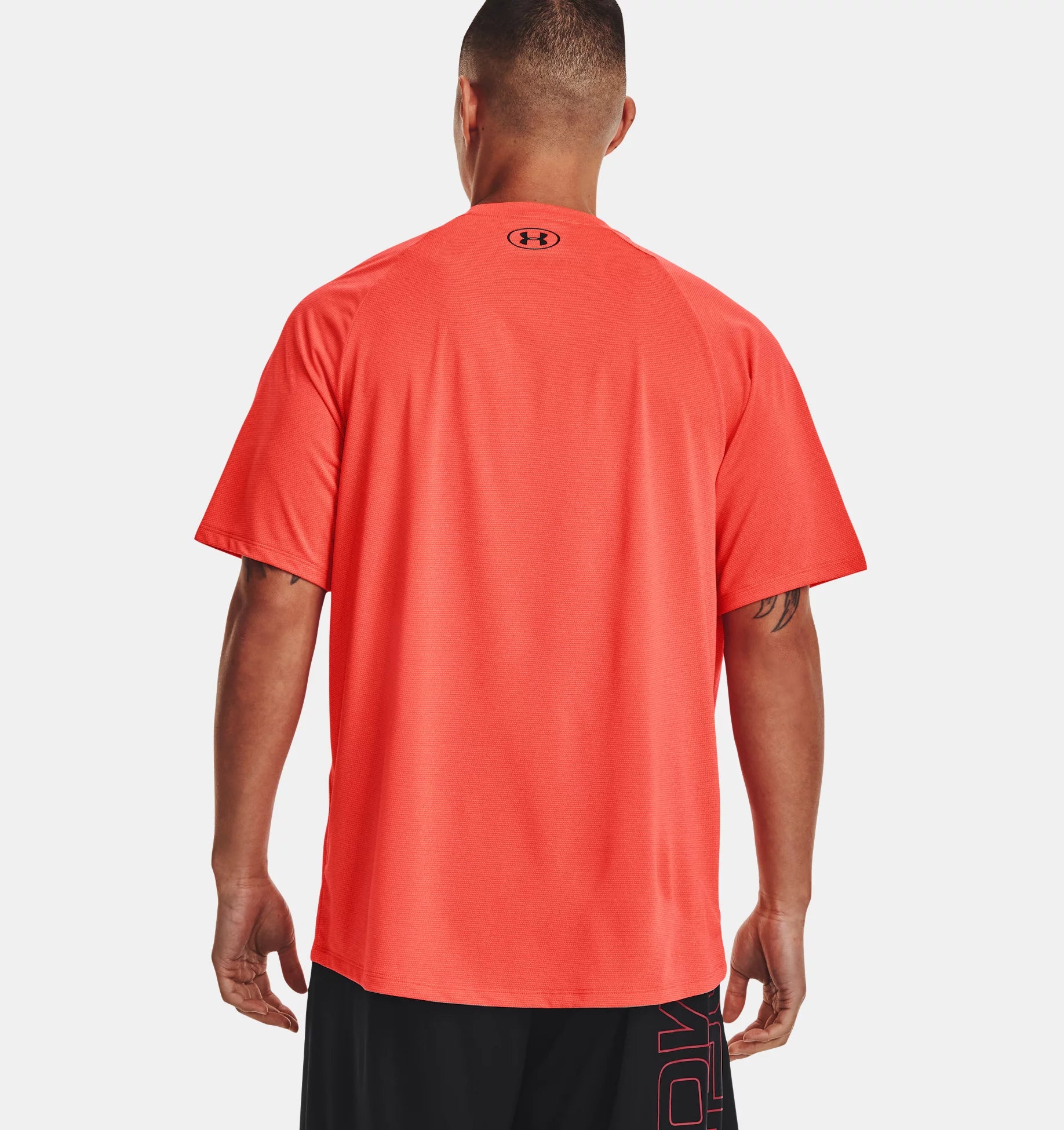 Under Armour UA Tech 2.0 Textured Short Sleeve T-Shirt 1345317 - After Burn, 2XL