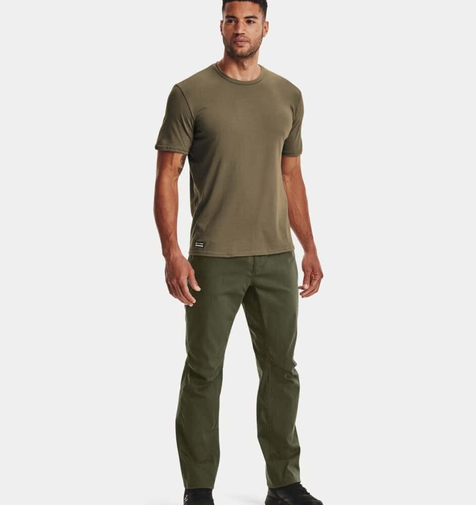 Under Armour Tactical Cotton T-Shirt 1351776 - Newest Products