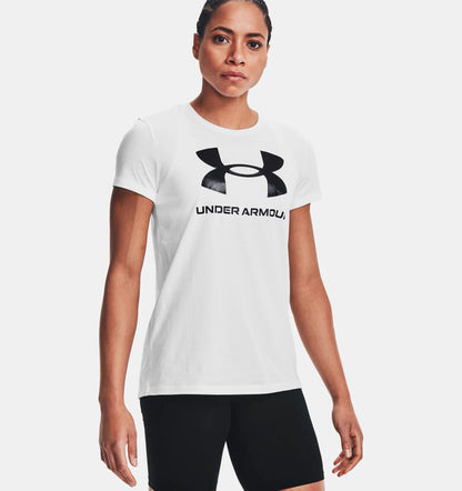 Under Armour Women's UA Sportstyle Graphic Short Sleeve 1356305 - Newest Products