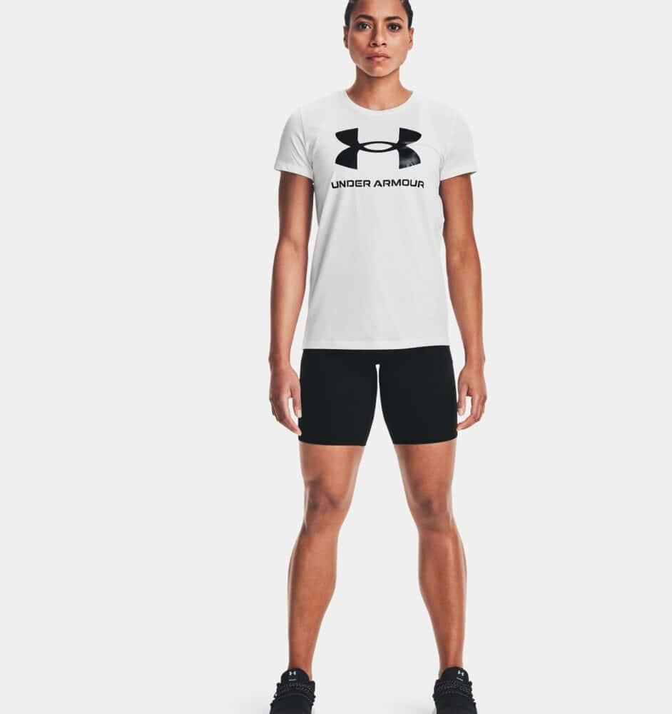 Under Armour Women's UA Sportstyle Graphic Short Sleeve 1356305 - Newest Products