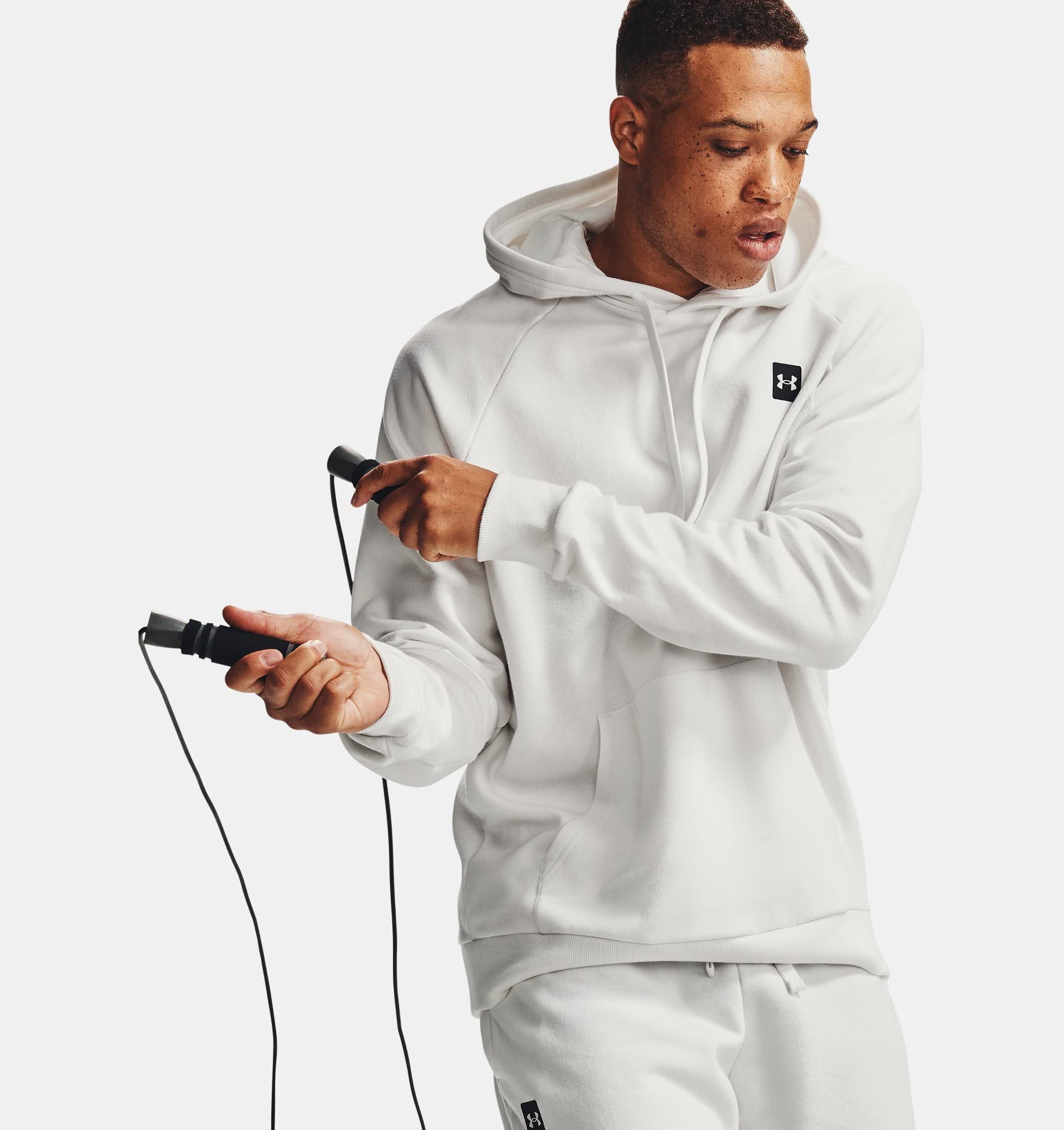 Under Armour Men's UA Rival Fleece Hoodie 1357092 - Newest Arrivals