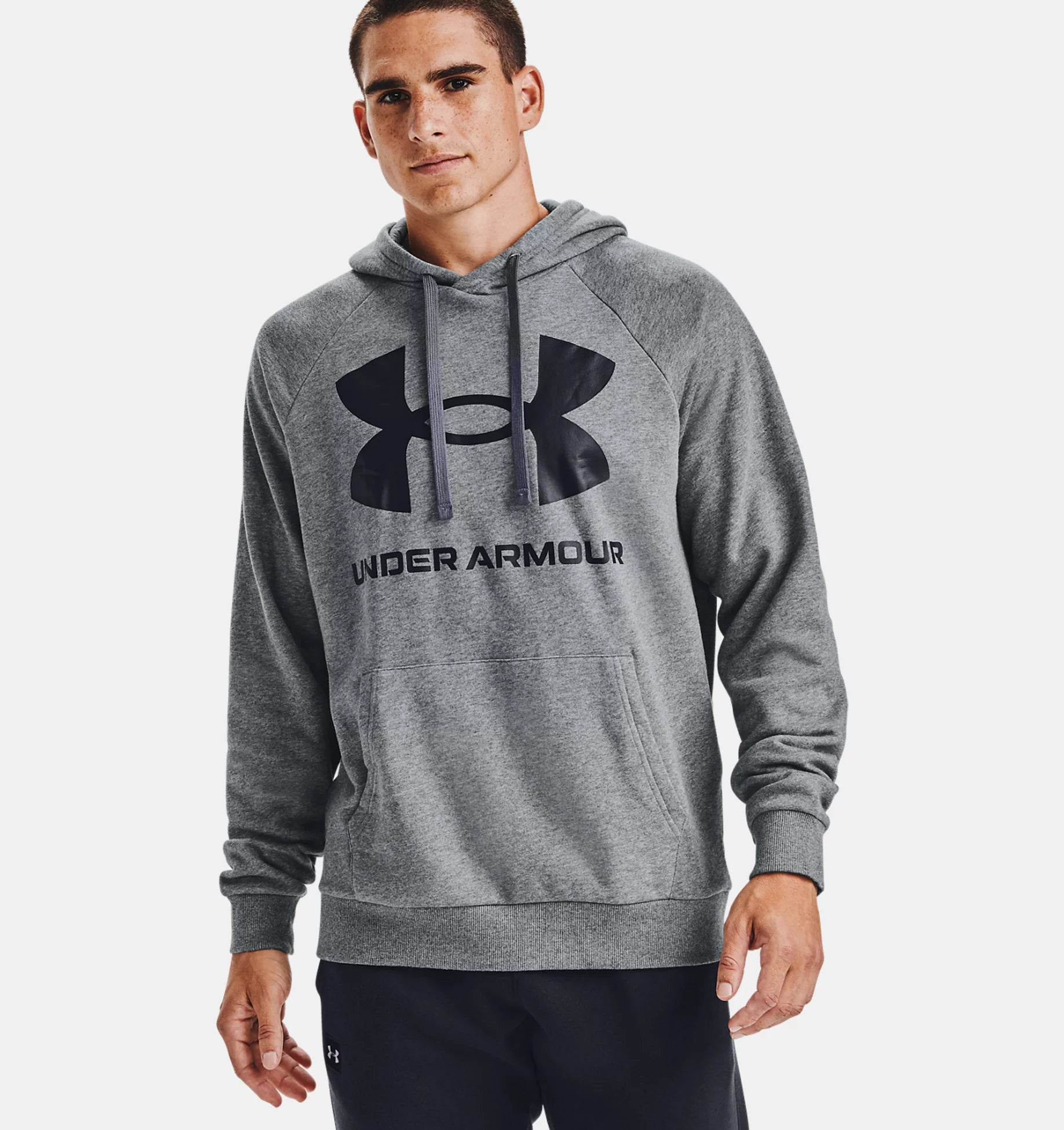 Under Armour UA Rival Fleece Big Logo Hoodie 1357093 - Newest Arrivals
