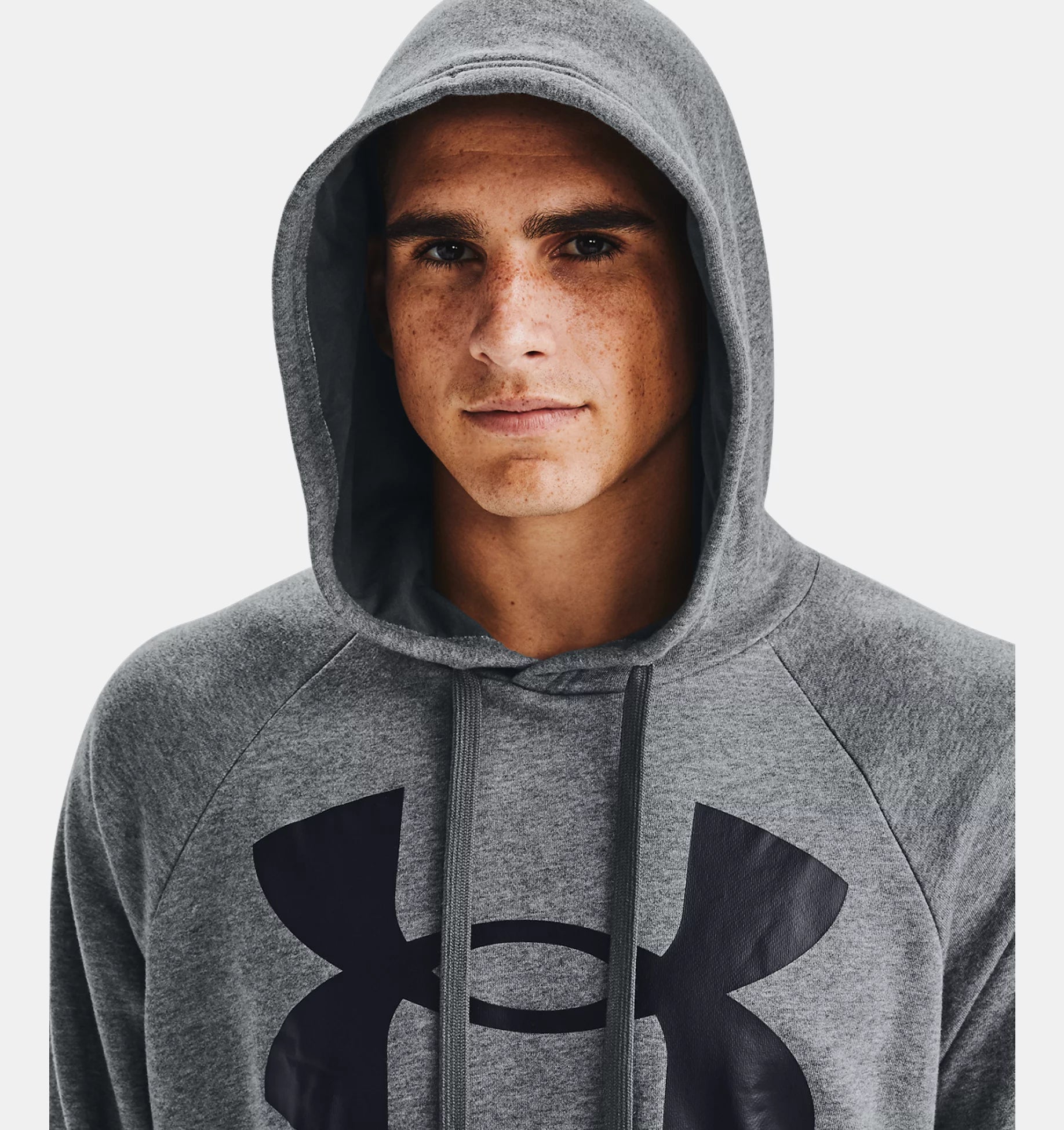 Under Armour UA Rival Fleece Big Logo Hoodie 1357093 - Newest Arrivals