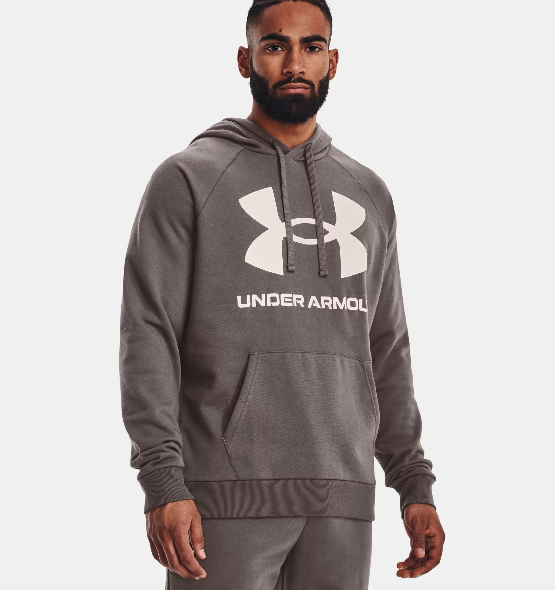 Under Armour UA Rival Fleece Big Logo Hoodie 1357093 - Newest Arrivals
