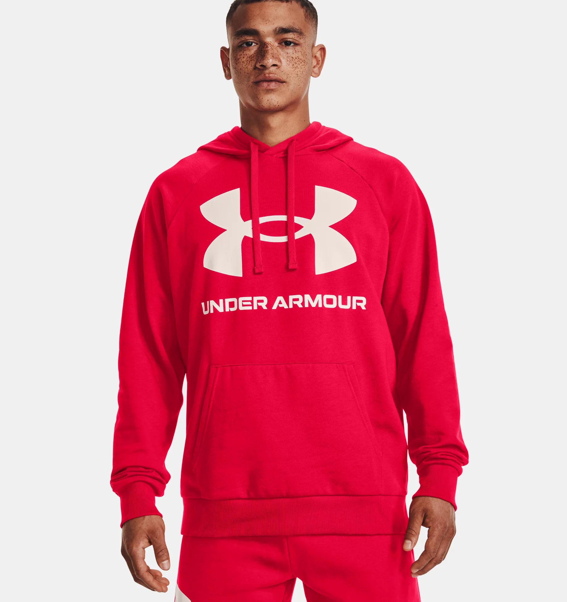 Under Armour UA Rival Fleece Big Logo Hoodie 1357093 - Newest Arrivals