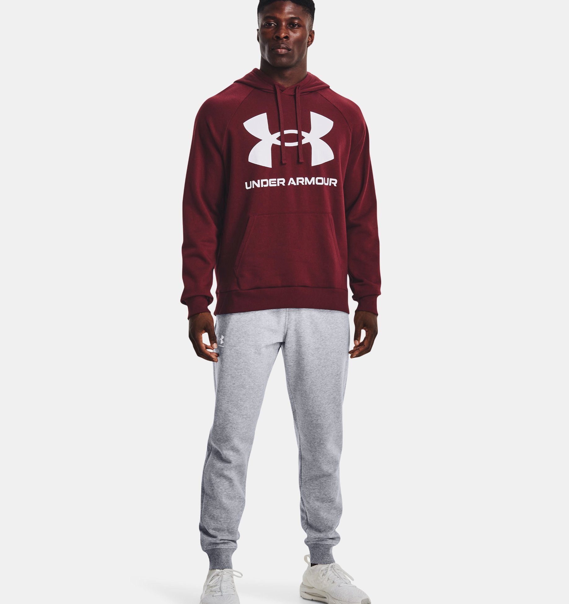 Under Armour UA Rival Fleece Big Logo Hoodie 1357093 - Newest Arrivals